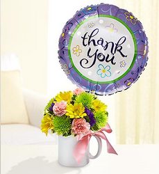 Thanks-A-Latte Flower Power, Florist Davenport FL